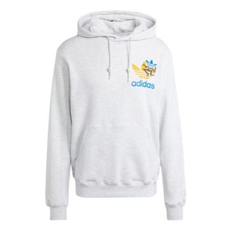 adidas Trefoil Hoodie Asia Sizing Light Grey IS2913