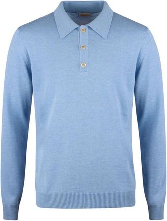 Stenstr&ouml;ms Tops - Heren - Ronde hals truien - Blauw - XL - Truien & Vesten