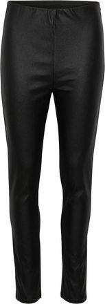 Saint Tropez Zwarte Leggings voor Vrouwen - Dames - Slim Fit Broeken - Zwart - S - Broeken