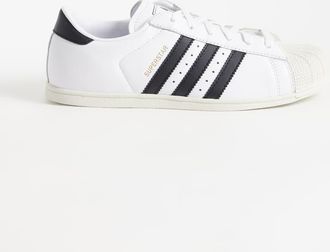 adidas Originals Superstar II Lo Pro - Sneakers basse bianche e nere-Nero