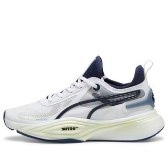 Puma PWR XX Nitro Squared White Club Navy 378687-06