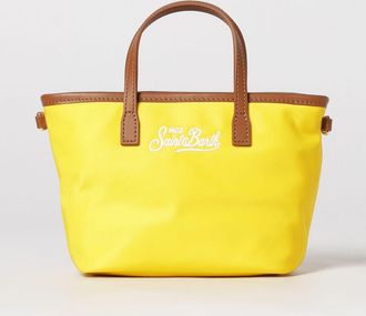 MC2 Saint Barth Borsa in nylon con logo ricamato