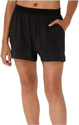 Asics Fujitrail Elite Short Laufshorts f&uuml;r Damen | schwarz