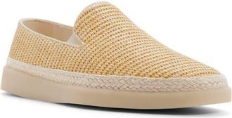 Aldo Cheston Slip-On Sneaker in Natural at Nordstrom, Size 7.5