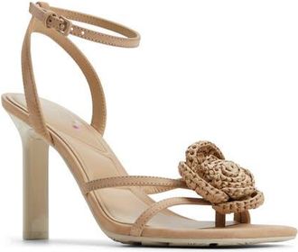Aldo Wildblossom Ankle Strap Sandal at Nordstrom, Size 7.5