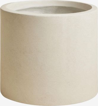 Sklum Macetero De Exterior En Cemento Aurevi Sklum &Oslash;45 Cm