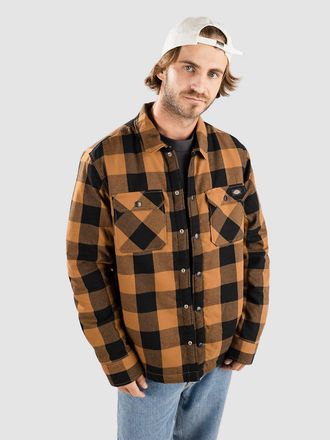 Dickies Lined Sacramento Camicia marrone