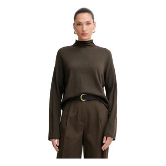 Marc O'Polo Donna, Maglie, Marrone, XS, new