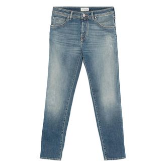 Jacob Cohen Faded Distressed Jeans