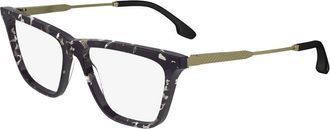 Victoria Beckham Black Acetate Glasses Womens (Frames)