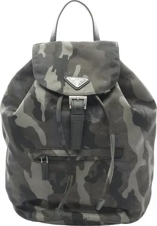 Prada Pre-owned Prada Tessuto Backpack Ladies U8FU86VIIWP27RA3