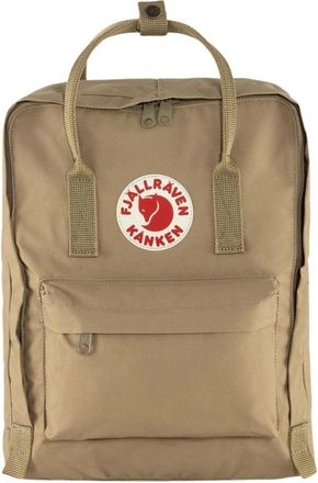 Fj&auml;llr&auml;ven Klassieke Rugzak met Reflecterend Logo - unisex - Rugzakken - Bruin - ONE Size - Nylon - Tassen