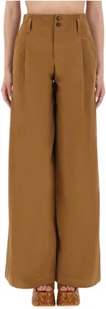 Chlo&eacute; Mujer, Pantalones, Marr&oacute;n, Talla: M