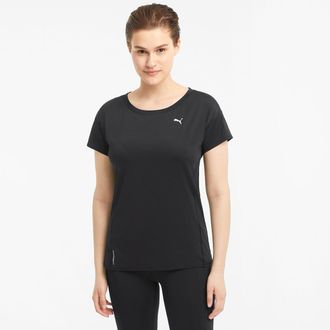 Puma T-shirt met ronde hals en korte mouwen