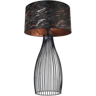 OEM L&aacute;mpara De Noche Patr&oacute;n De Pantalla De Tubo 35 Cm