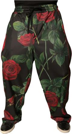 Dolce & Gabbana Jogger Pants - Heren - Wijde Broeken - Veelkleurig - 2XL - Polyester - Broeken