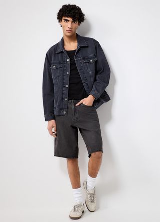 Levi's Mens Loose medium-blue jean short