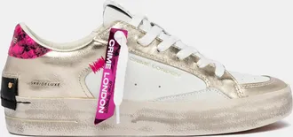 Crime London SK8 DELUXE PINK VENOM
