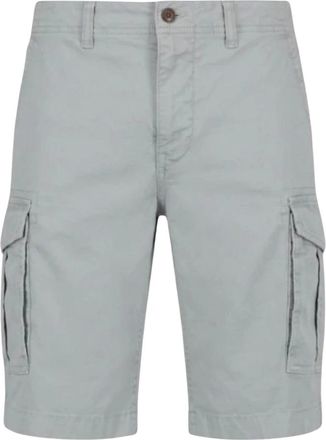 Harmont & Blaine Korte Broeken, Heren, Grijs, L, Slim Fit Broek