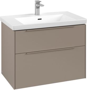 Villeroy & Boch Villeroy&boch - Subway 3.0, Mueble De Lavabo, 772x576x478 Mm, 2