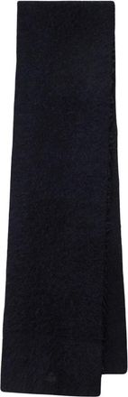 Isabel Marant Peliz Sjaal - Dames - Wintersjaals - Zwart - ONE Size - Accessoires