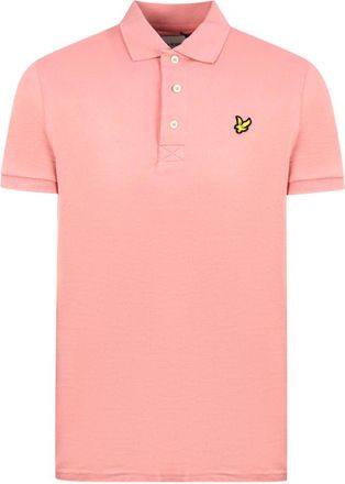 Lyle & Scott Rosette Plain Polo Shirt
