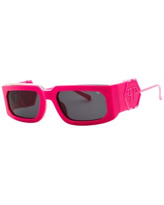 Philipp Plein Unisex Spp119m 58Mm Sunglasses