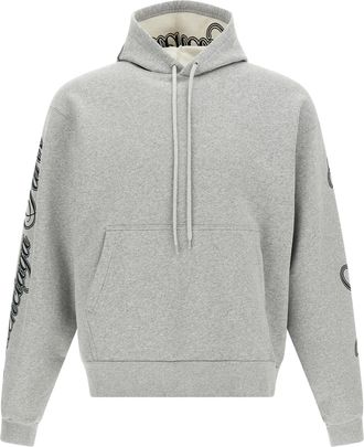 Balenciaga Gray Cotton Womens Sweatshirt