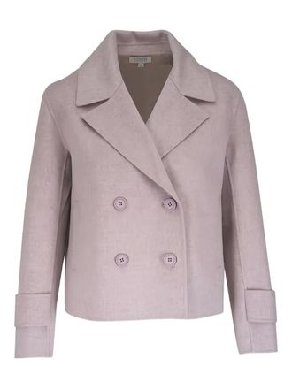 Kinross Cashmere double-breasted blazer - Pink