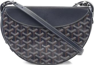 Goyard Borsa a spalla Hirondelle anni 2010 - Blu