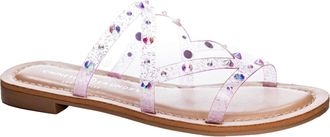 Chinese Laundry Chinese Laundry Coralie Pink Glitter Vinyl CORALIE-663 Womens