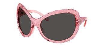 Swarovski SK6052 108887 Womens Sunglasses Pink Size 72