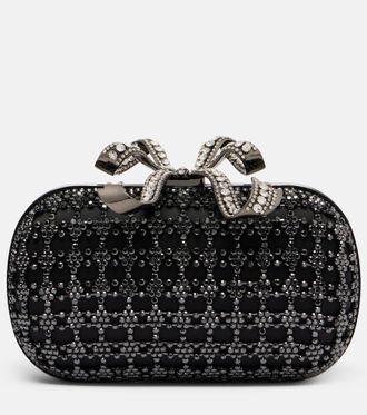 Self Portrait Clutch Small con cuentas