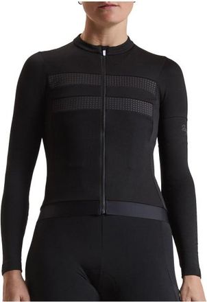 Rapha Brevet Long Sleeve Merino Jersey III Velotrikot f&uuml;r Damen | schwarz