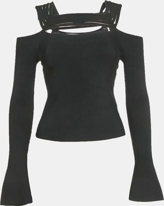 Jonathan Simkhai Jonathan Simkhai Black Sarah Ribbed Top