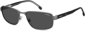 Carrera C FLEX 09/G/S Asian Fit R81/IR Mens Sunglasses Silver Size 58