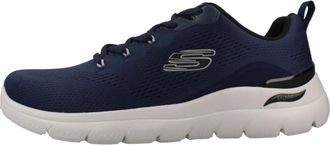 Skechers Hombre, Deporte, Azul, Talla: 43 EU