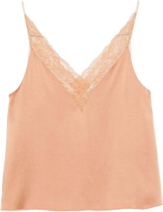 Forte_Forte Sleeveless Tops - Dames - Tops zonder mouwen - Bruin - S - Tops