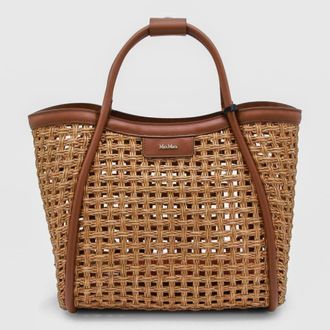 Max Mara Brown Marine Satchel