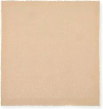 Tous Silhouette Sjaal - Dames - Sjaals - Beige - ONE Size - Katoen - Accessoires