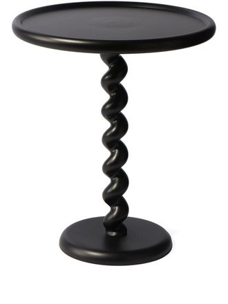 Pols Potten Side Table Twister Black