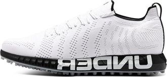 Under Armour HOVR Knit Lace Sports Shoes White/Black 3024574-100