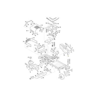 STIGA Sports Guardabarros Lado Izquierdo Gris Original Stiga - 118830129/0