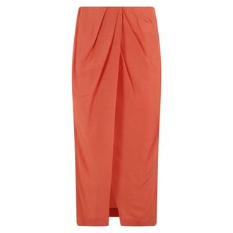 Tela Dames, Rokken, Oranje, Maat: 2XS