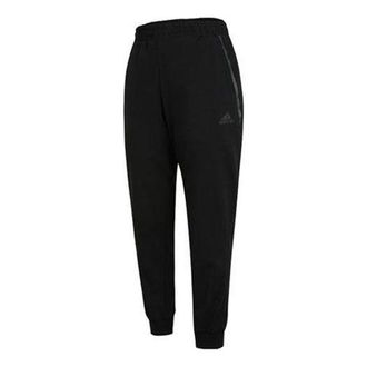 adidas Fi Pnt Sj Reg Casual Sports Bundle Feet Long Pants Black GP0951