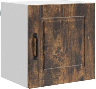 vidaXL Mueble De Cocina Con Estante Roble Ahumado 40 X 31 X 40 Cm Vidaxl