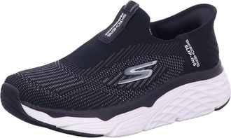 Skechers Max Cushioning Elite Slip-Ins - Avantageous Black/White 8.5 UK