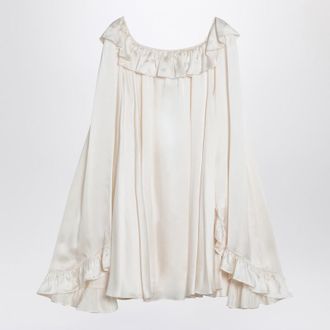 Chloé Milky Mini Dress In