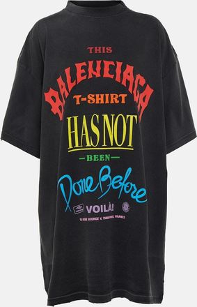 Balenciaga Not Been Done cotton jersey T-shirt