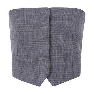 Alexander Wang Tops, Dames, Grijs, M, Wol, Wool Cropped Top